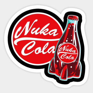 Nuka Cola Sticker